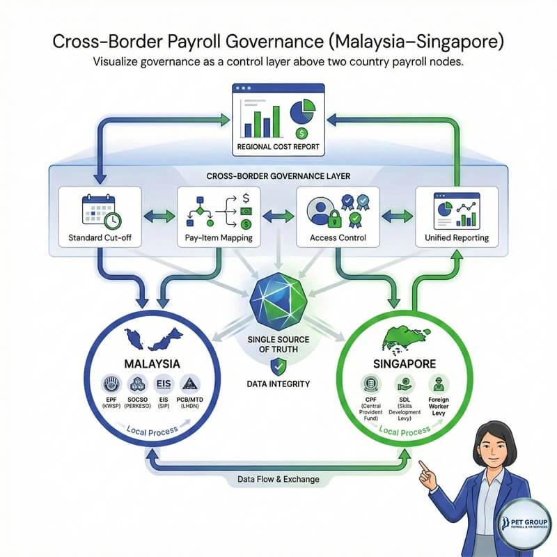 Malaysia and Singapore payroll coordination overview