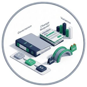 Illustration of payroll cost and variance review